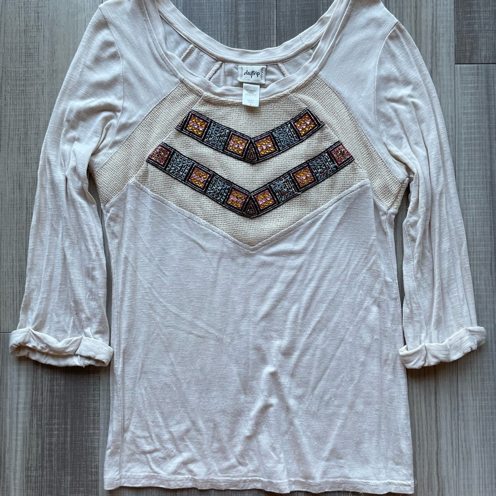 Daytrip Long Sleeve Top